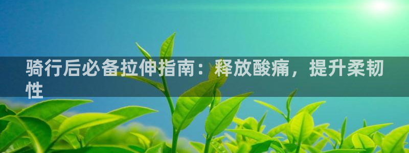 z6尊龙凯时ag旗舰厅|骑行后必备拉伸指南:释放酸痛,提升柔韧
性(图1) z6尊龙凯时ag旗舰厅