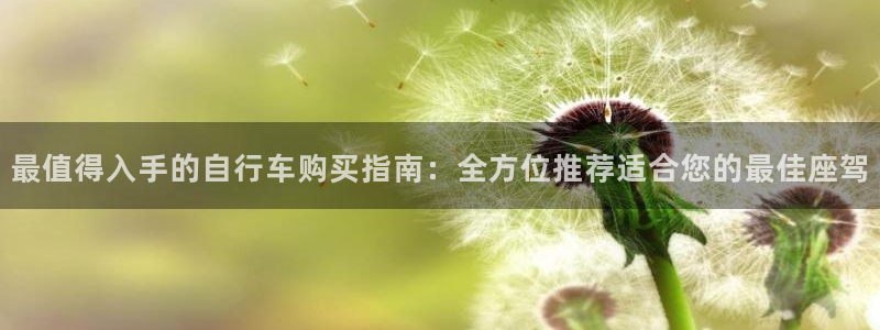 尊龙是哪里人|最值得入手的自行车购买指南:全方位推荐适合您的最佳座驾(图1) 尊龙是哪里人